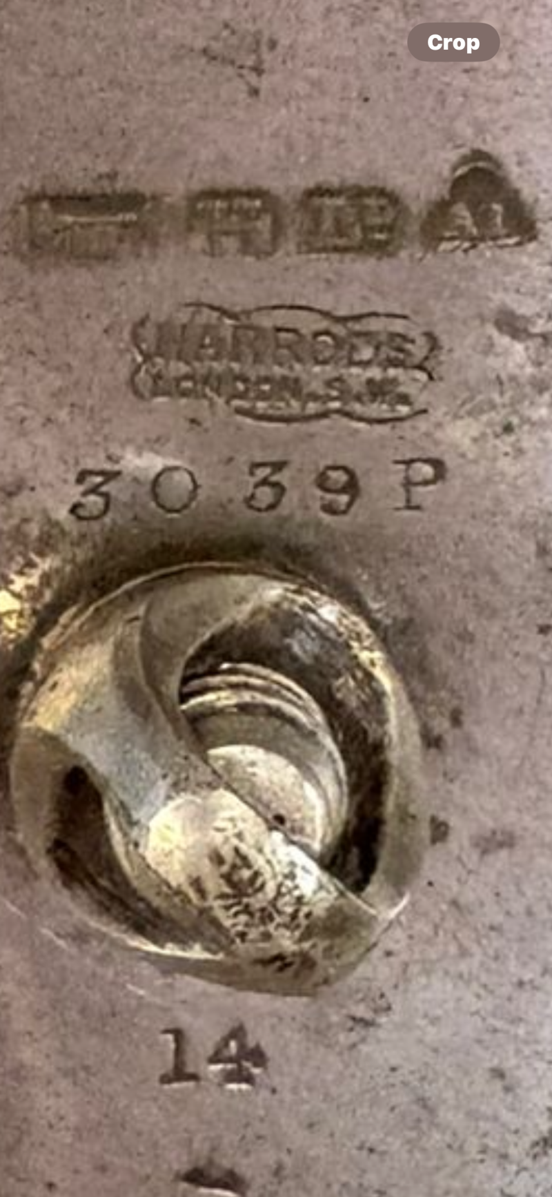 Antique Set of Three Quality Harrods Silver Plate Meat Domes